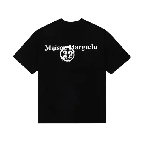 Maison Margiela Tees option 620 black