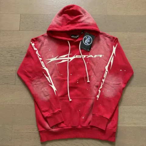 Hellstar Hoodie option x2052 Red
