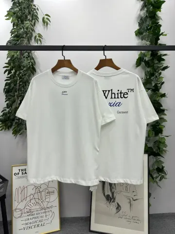Off-White Scratch T-Shirt option White 11
