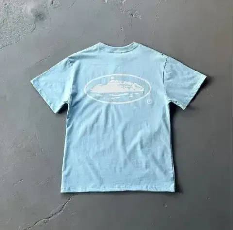 Corteiz Tee option light blue