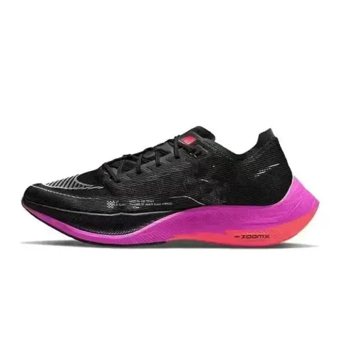 Nike Zoom Vaporfly NEXT% Orange option Marathon II [Black and Purple]]