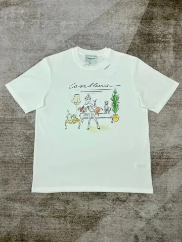 Casablanca T-Shirt option White 2