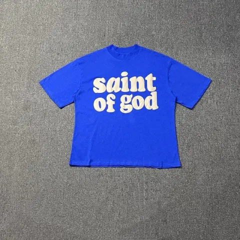 Saint Of God T-Shirt option blue