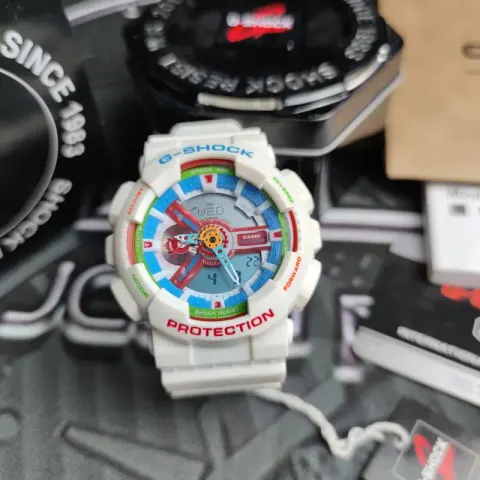 G-SHOCK Casio GA-110GW-7AER Watch option White toys