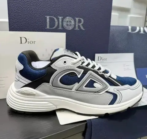 Dior B30 All Black Shoes option 2