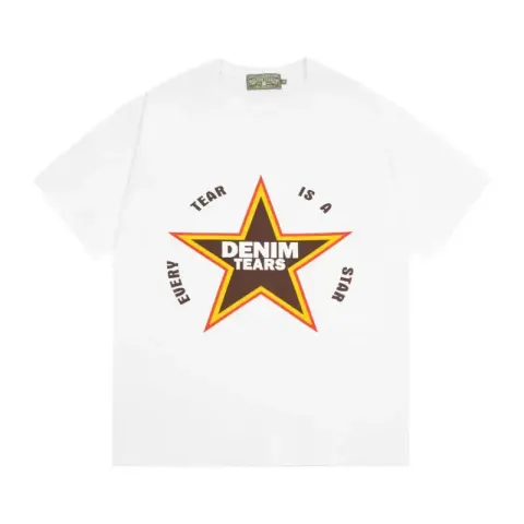 Denim Tears x Offset T-Shirt option White five-pointed star