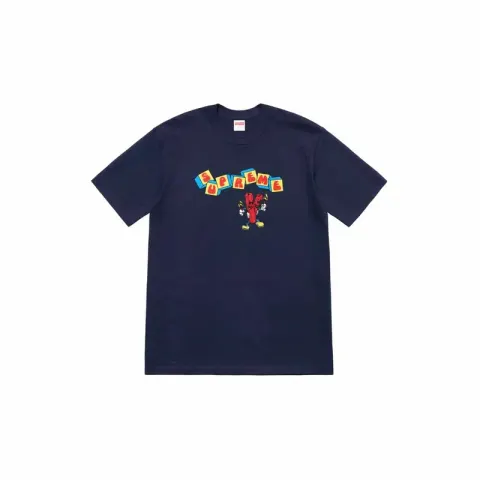 Supreme Burberry Tee option 15