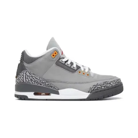 Jordan 3 Black Cat option Cool Grey