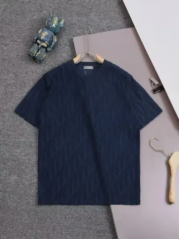 Dior Tee option navy blue
