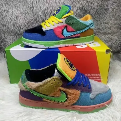 Dunk SB Court Purple Shoes option Dancing Bear