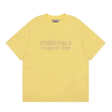 Essentials T-Shirts option 2402 bright yellow