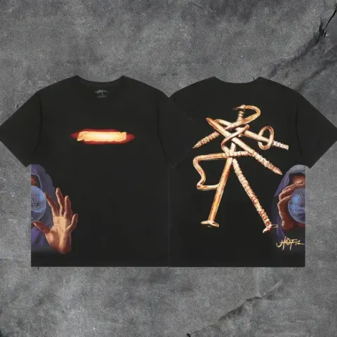 Travis Scott Tee 69cw option Black 3209