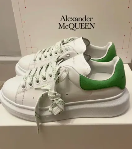 Alexander McQueen Trainers option Green Tail