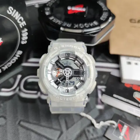 G-SHOCK Casio GA-110GW-7AER Watch option Transparent white
