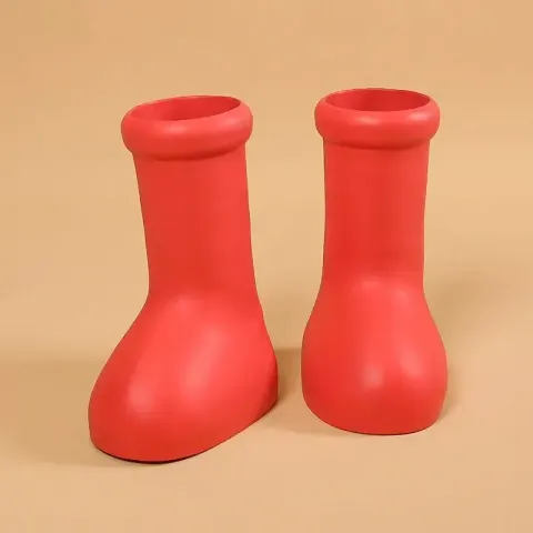 MSCHF Big Red Boots option 1