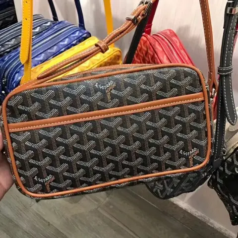 Goyard Bag option khaki