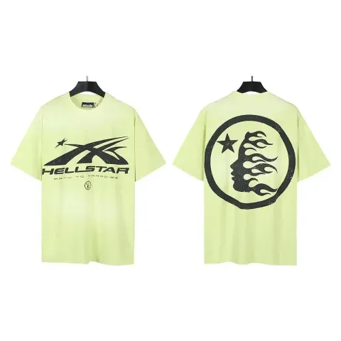 Hellstar Tees option 665 wash water yellow