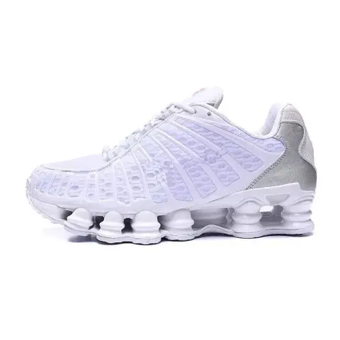 Nike Shox All Black option TL White
