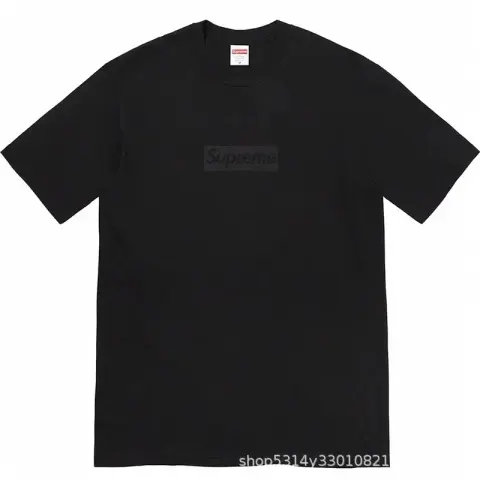 Supreme T-Shirts Devil And Lawyer option B329 same color black