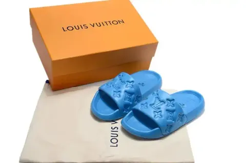 LV Waterfront Shoes option blue
