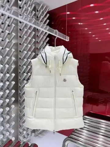Moncler Cardamine Gilet Vest option White