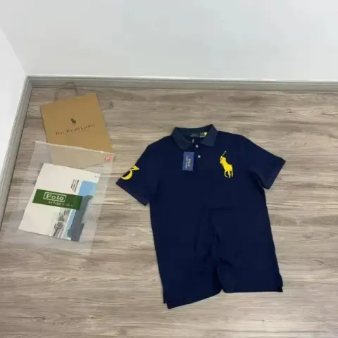 Polo Shirt option navy blue