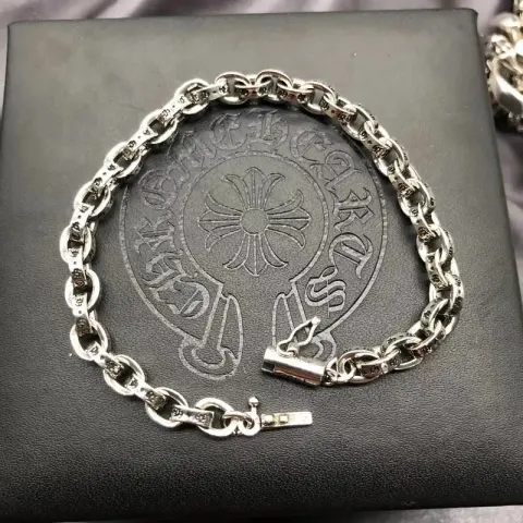 Chrome Hearts Bracelet option Thin Letter Bracelet