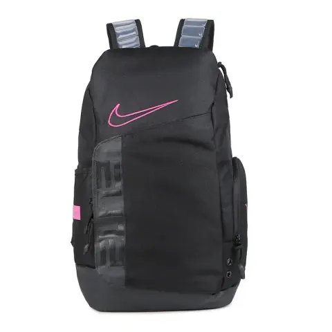 Nike Elite Hooper Backpack option Black powder label