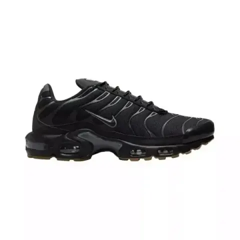 Nike TN All Black Shoes option BlackGumLightBrown