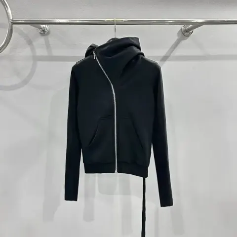 Rick Owens Hoodie option black