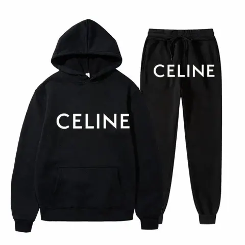 Celine Hoodie Olive option 2
