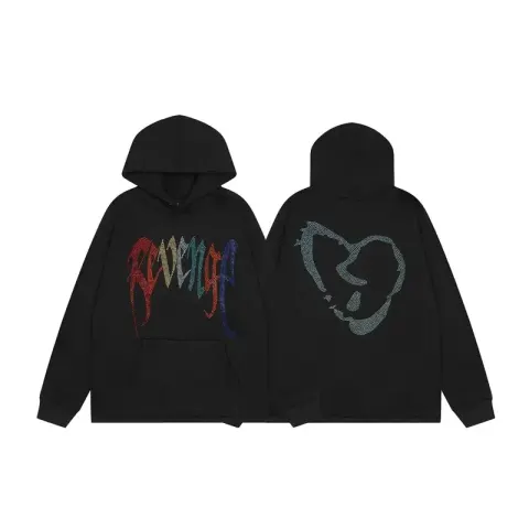 Revenge Hoodie option Color hot drill