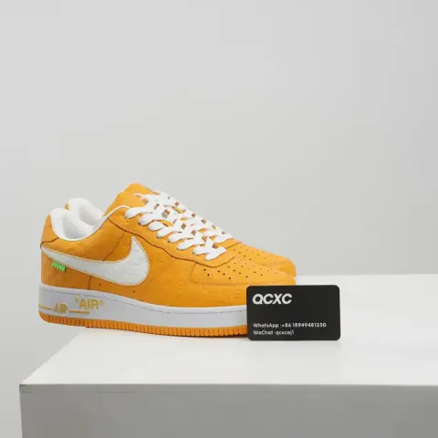 LV Air Force 1 option yellow