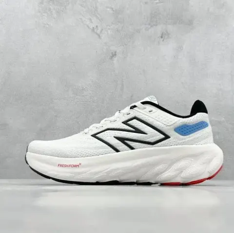 NB Fresh Foam X 1080V14 option White Blue Red