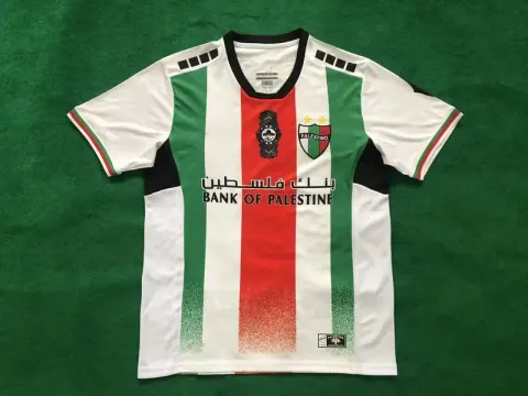 Palestine Jersey option 2425 White Palestine Home