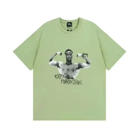Stussy Tees option 961# Green