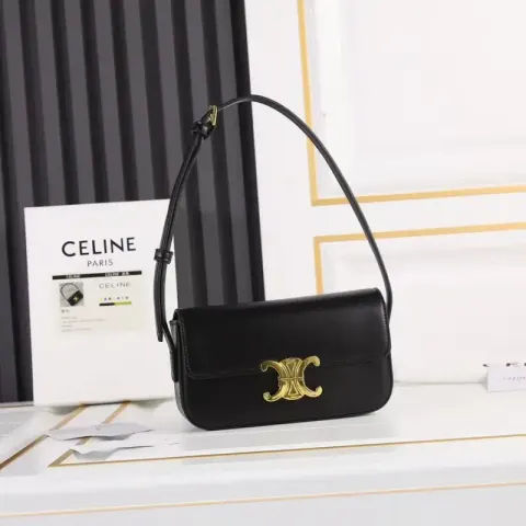 CELINE Bag option Black 20*10*4CM