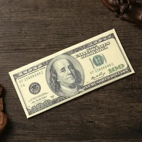 Money Wallet option FB01 Old U.S. $100 bill