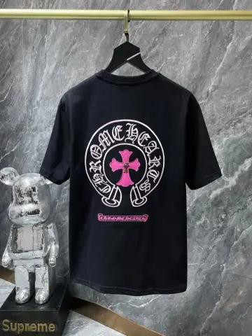 Chrome Hearts Tee option 6110 black