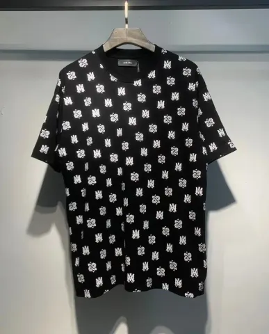 Amiri T-Shirts option 688 black