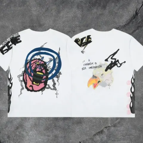 Travis Scott Tee 69cw option White 3160