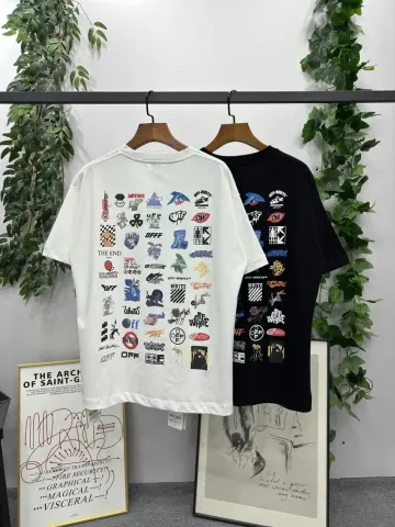 Off-White Scratch T-Shirt option Black 03