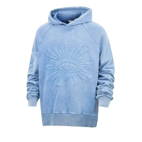 House Of Errors Hoodie option Washed blue