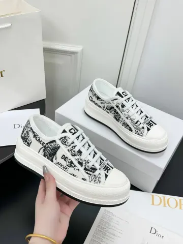 Dior Platform Trainers option 20