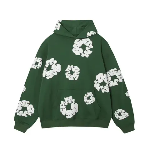Denim Tears Hoodie option Green [coat]]