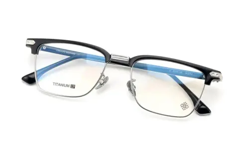 Chrome Hearts Sunglasses option Black silver