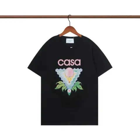 Casablanca Tee option C02 Black