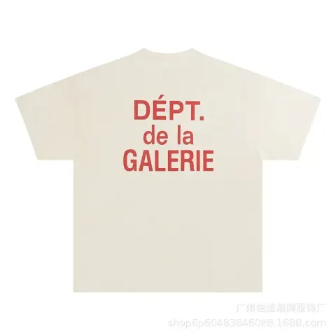 Gallery Dept TEES option 990 apricot red