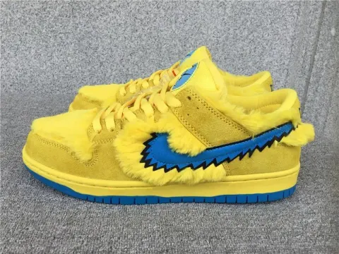 Nike Dunk Low Off-White Yellow option CJ5378-700