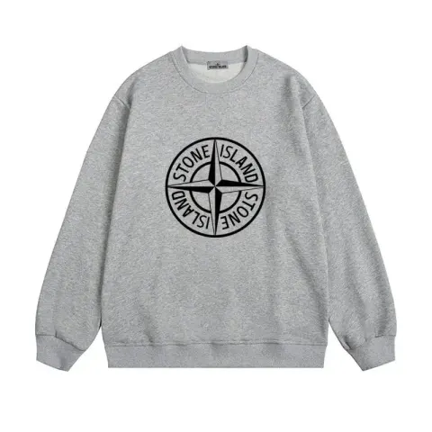 Stone Island Hoodie option 603 gray